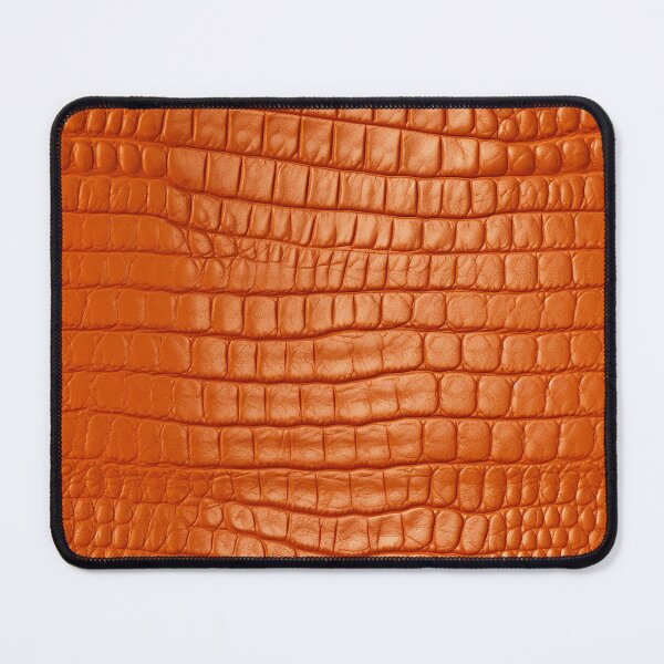 Item preview, Bold Raised Crocodile Scale Orange Leather Photo Texture designed and sold by DigitaICraft.