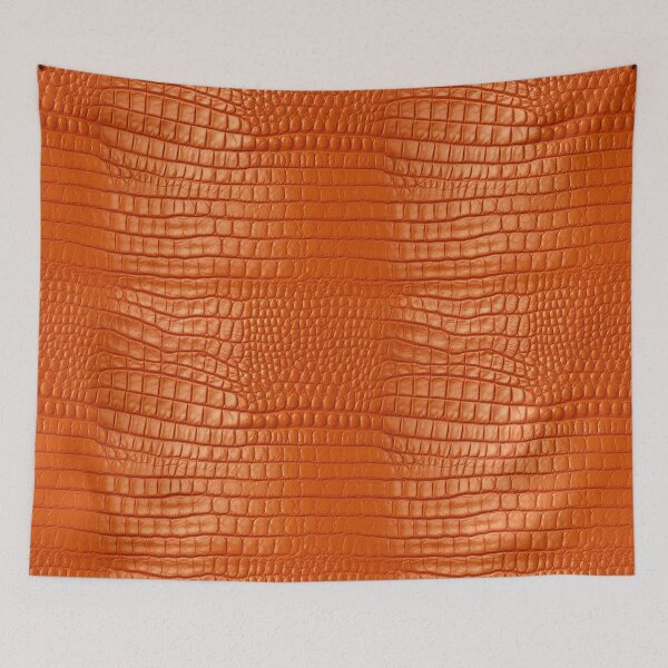 Item preview, Bold Raised Crocodile Scale Orange Leather Photo Texture designed and sold by DigitaICraft.