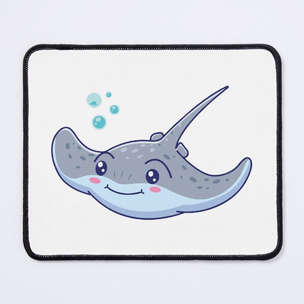 Item preview, Cute Kawaii Stingray Ocean Friend designed and sold by febesl.