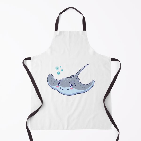 Item preview, Cute Kawaii Stingray Ocean Friend designed and sold by febesl.
