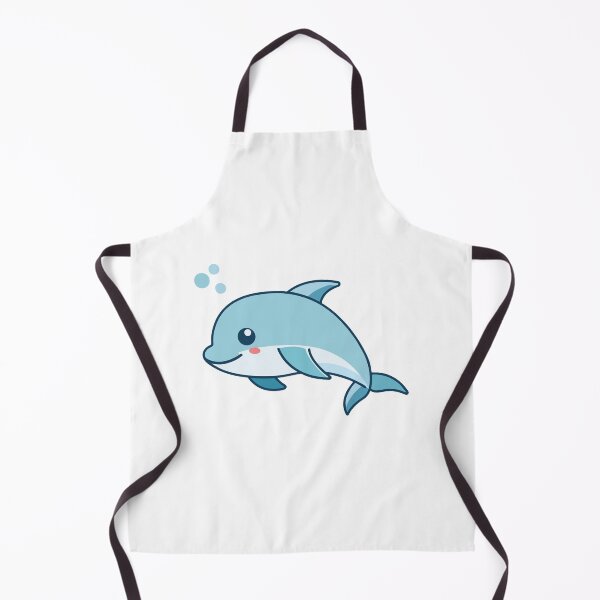 Item preview, Happy Kawaii Dolphin Jumping designed and sold by febesl.