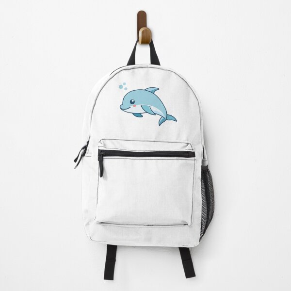 Item preview, Happy Kawaii Dolphin Jumping designed and sold by febesl.