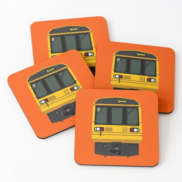Item preview, Preserved Class 142013 pacer train designed and sold by TrainFanatic.