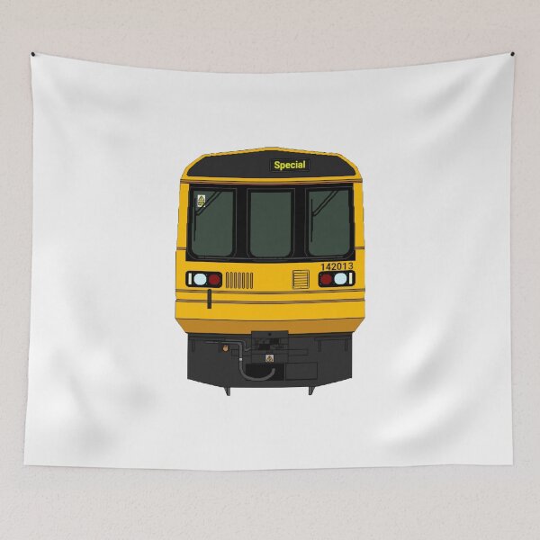 Item preview, Preserved Class 142013 pacer train designed and sold by TrainFanatic.