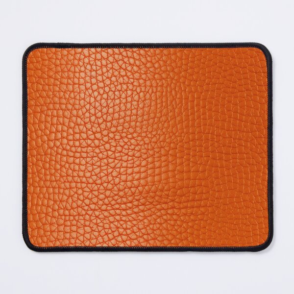 Item preview, Fine Pebble Grain Orange Leather Photo Texture designed and sold by DigitaICraft.