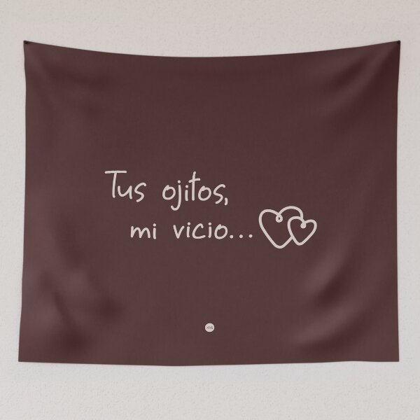 Item preview, Your little eyes, my vice designed and sold by XUSRedbubble.
