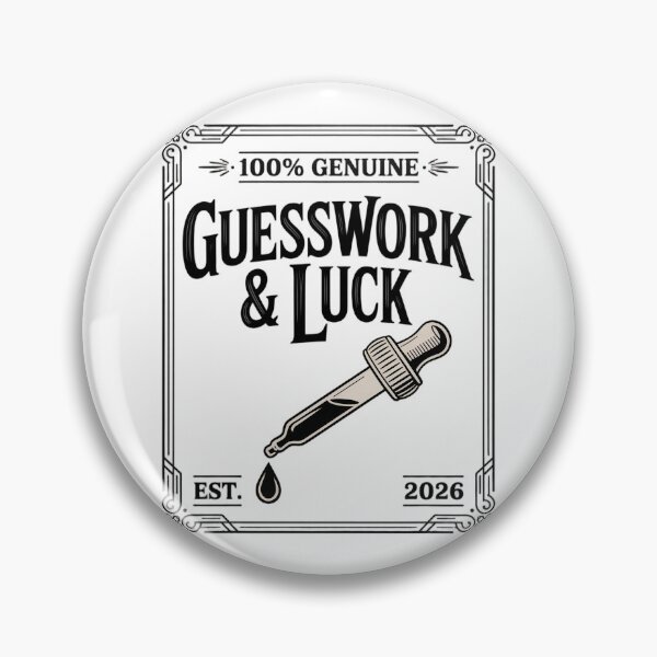 Item preview, 100% Pure Guesswork designed and sold by SignumShop.