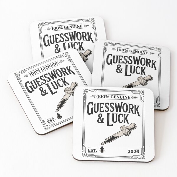 Item preview, 100% Pure Guesswork designed and sold by SignumShop.