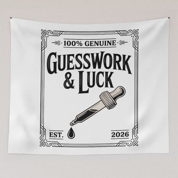 Item preview, 100% Pure Guesswork designed and sold by SignumShop.