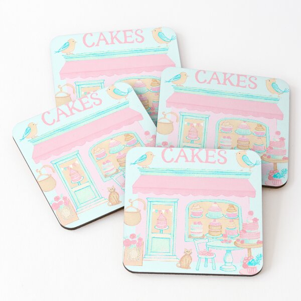 Item preview, The Cake Shop designed and sold by Wild Thistle Art.