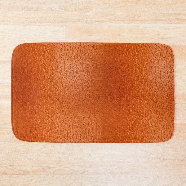 Item preview, Scattered Grain Orange Leather Photo Texture designed and sold by DigitaICraft.