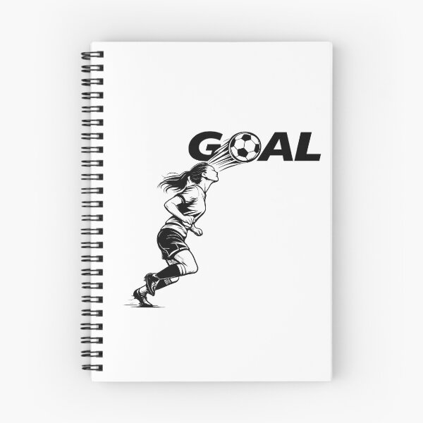 Item preview, Women’s Football Goal Tee – Header retro comic style designed and sold by allidoissh!ne.