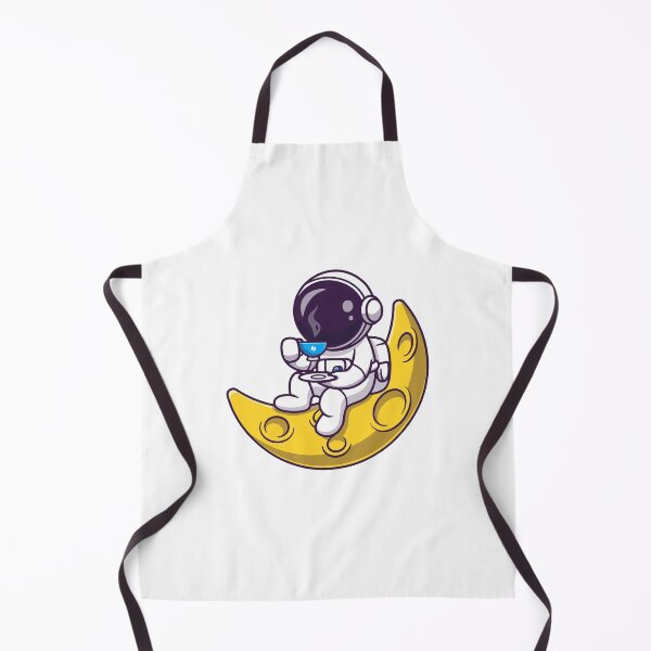 Item preview, Astronaut Drinking Coffee on Moon designed and sold by febesl.