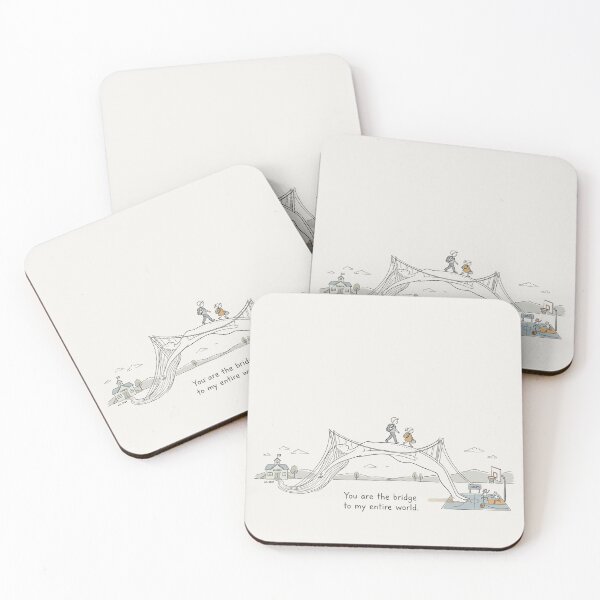Item preview, You Are The Bridge To My Entire World - Mother's Day Tribute designed and sold by WitzkeCPH.
