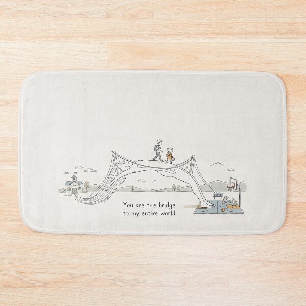 Item preview, You Are The Bridge To My Entire World - Mother's Day Tribute designed and sold by WitzkeCPH.
