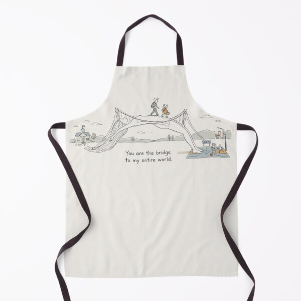 Item preview, You Are The Bridge To My Entire World - Mother's Day Tribute designed and sold by WitzkeCPH.