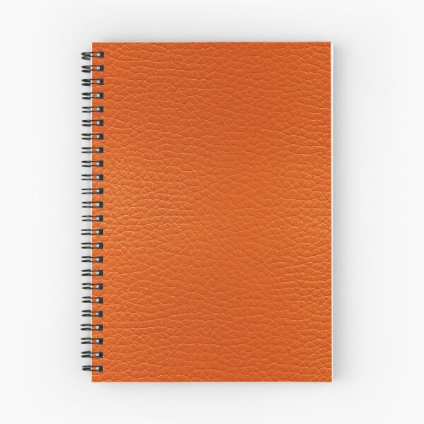 Item preview, Fine Uniform Pebble Grain Orange Leather Photo Texture designed and sold by DigitaICraft.