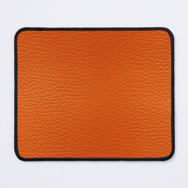 Item preview, Fine Uniform Pebble Grain Orange Leather Photo Texture designed and sold by DigitaICraft.