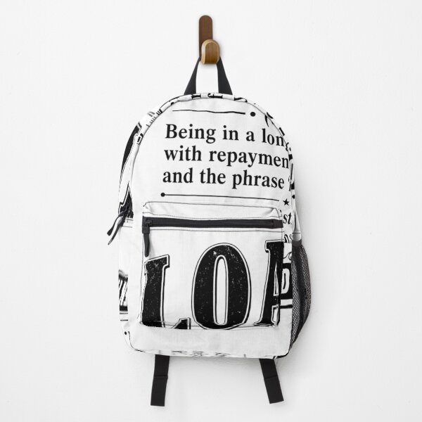 Item preview, Loanly Funny Loan Repayment Definition T-Shirt designed and sold by MAF_Merch.