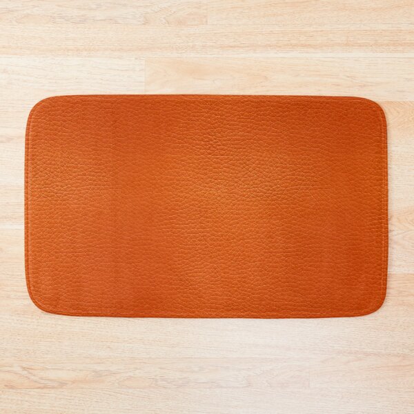 Item preview, Fine Uniform Pebble Grain Orange Leather Photo Texture designed and sold by DigitaICraft.
