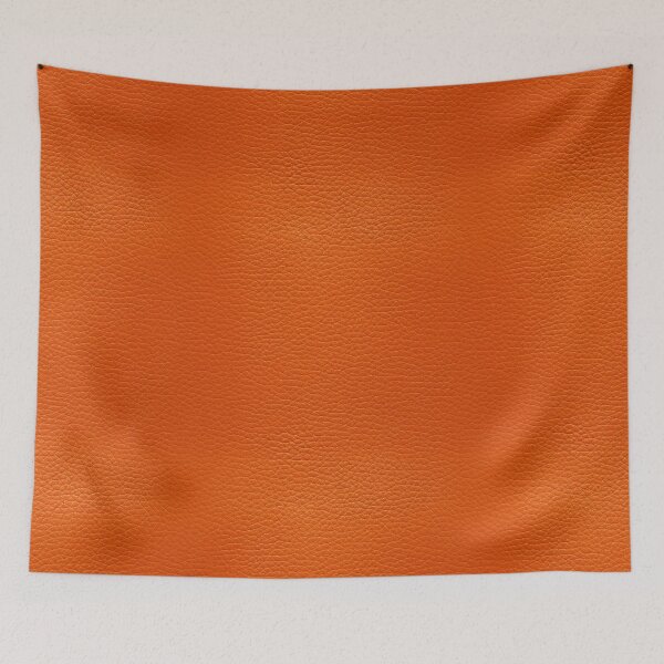 Item preview, Fine Uniform Pebble Grain Orange Leather Photo Texture designed and sold by DigitaICraft.