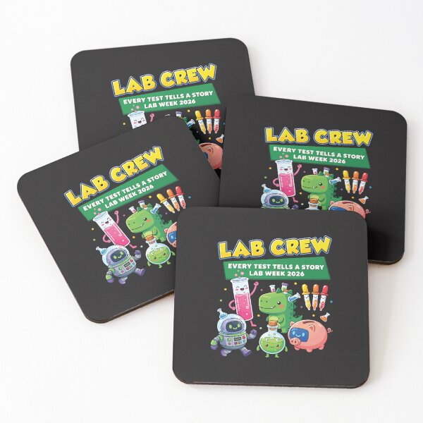 Item preview, Lab Crew Lab Week 2026 Medical Laboratory Technician Team Science Humor designed and sold by kiralynstration.