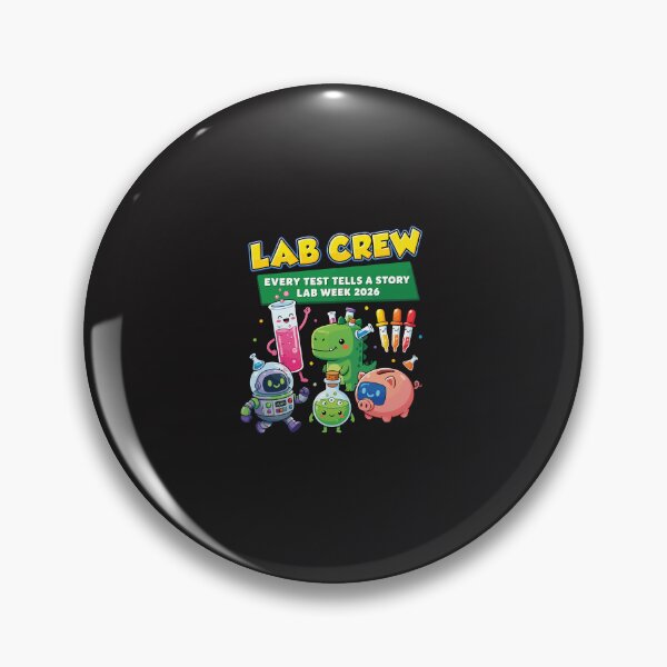 Item preview, Lab Crew Lab Week 2026 Medical Laboratory Technician Team Science Humor designed and sold by kiralynstration.