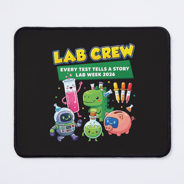 Item preview, Lab Crew Lab Week 2026 Medical Laboratory Technician Team Science Humor designed and sold by kiralynstration.