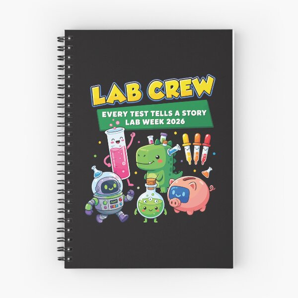 Item preview, Lab Crew Lab Week 2026 Medical Laboratory Technician Team Science Humor designed and sold by kiralynstration.