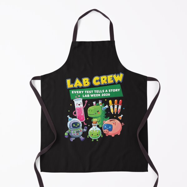 Item preview, Lab Crew Lab Week 2026 Medical Laboratory Technician Team Science Humor designed and sold by kiralynstration.