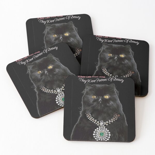 Item preview, When Cats Were Gods They Were Patrons Of Beauty (by ACCI) designed and sold by VanyssaGraphics.