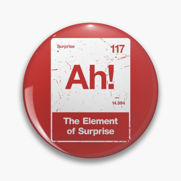 Item preview, Project Hail Mary Ah The Element Of Surprise Periodic Table Nerd Classic T-Shirt designed and sold by Qwertycraftd.