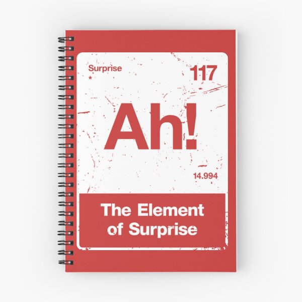 Item preview, Project Hail Mary Ah The Element Of Surprise Periodic Table Nerd Classic T-Shirt designed and sold by Qwertycraftd.