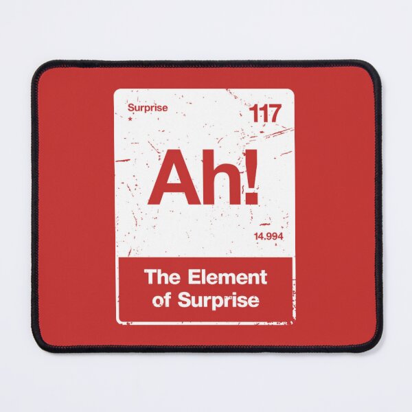 Item preview, Project Hail Mary Ah The Element Of Surprise Periodic Table Nerd Classic T-Shirt designed and sold by Qwertycraftd.