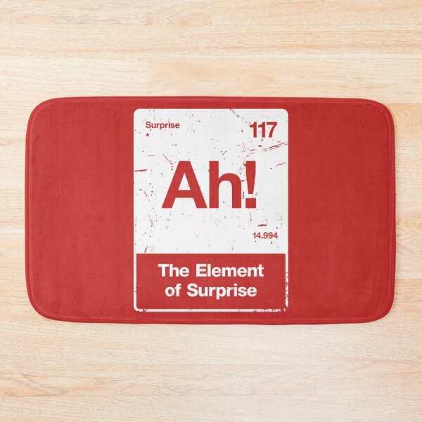 Item preview, Project Hail Mary Ah The Element Of Surprise Periodic Table Nerd Classic T-Shirt designed and sold by Qwertycraftd.