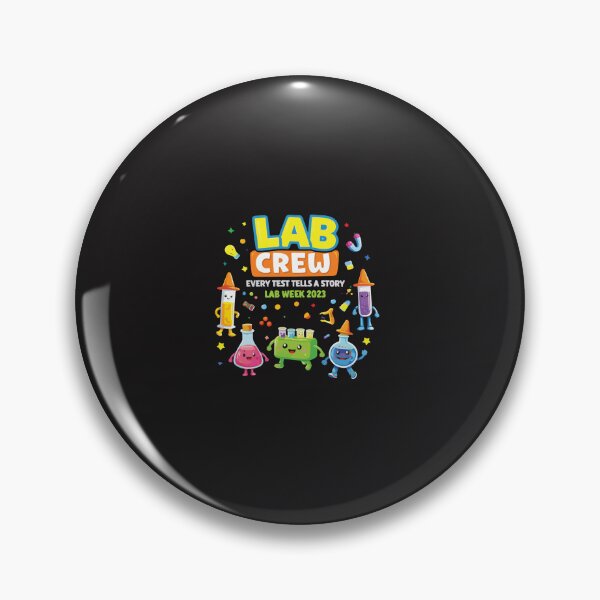 Item preview, Lab Crew Lab Week 2026 Medical Lab Technician Team Scien designed and sold by kiralynstration.