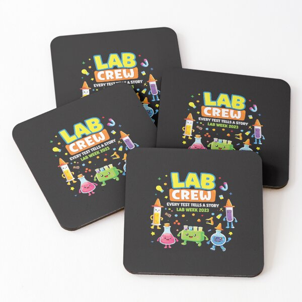 Item preview, Lab Crew Lab Week 2026 Medical Lab Technician Team Scien designed and sold by kiralynstration.