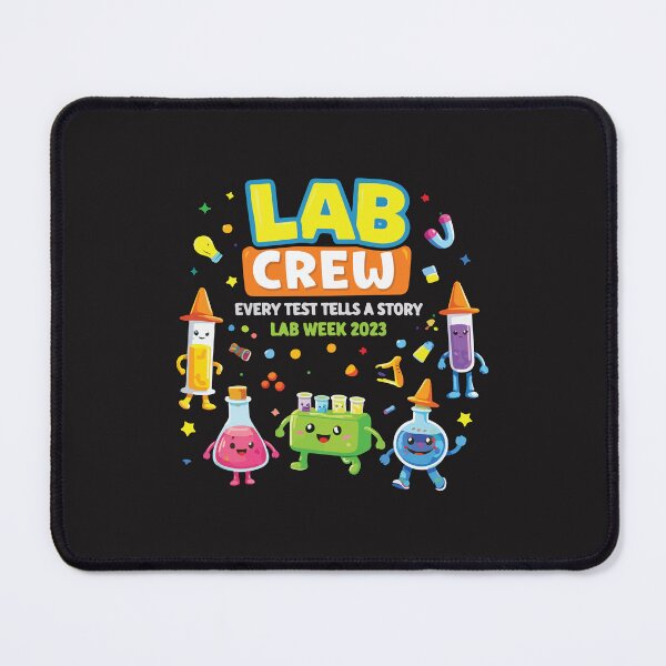 Item preview, Lab Crew Lab Week 2026 Medical Lab Technician Team Scien designed and sold by kiralynstration.