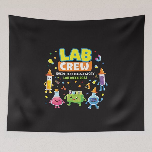 Item preview, Lab Crew Lab Week 2026 Medical Lab Technician Team Scien designed and sold by kiralynstration.