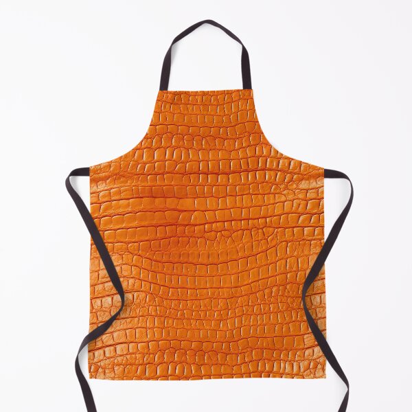 Item preview, Glossy Rounded Crocodile Scale Orange Leather Photo Texture designed and sold by DigitaICraft.