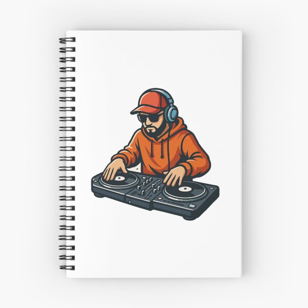 Item preview, DJ, DJ t-shirt, retro, music, vintage designed and sold by strongSpiritEd.