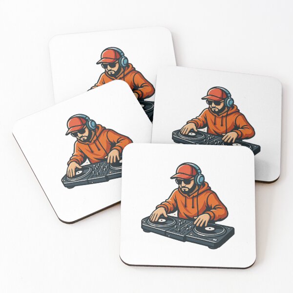 Item preview, DJ, DJ t-shirt, retro, music, vintage designed and sold by strongSpiritEd.