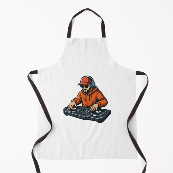 Item preview, DJ, DJ t-shirt, retro, music, vintage designed and sold by strongSpiritEd.