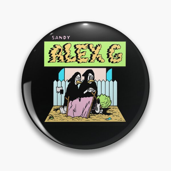 Item preview, (Sandy) Alex G Dead Logo Gift For Fans  designed and sold by KovacWear.