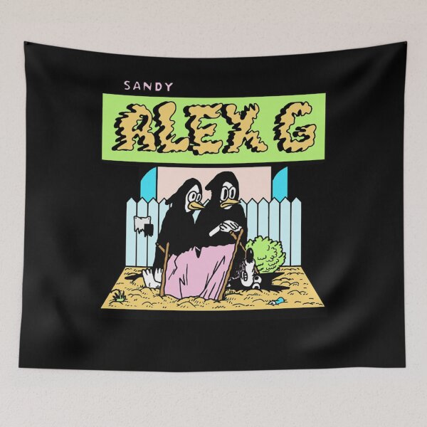 Item preview, (Sandy) Alex G Dead Logo Gift For Fans  designed and sold by KovacWear.