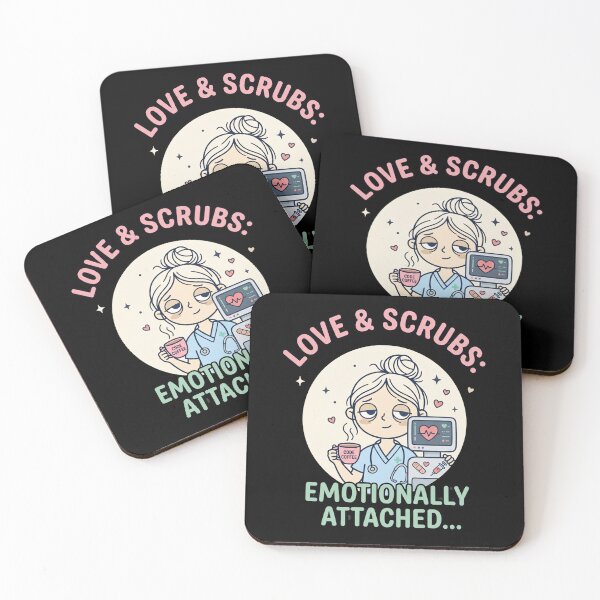 Item preview, Funny Introvert Nurse Coffee No Talking - Socially Drained Healthcare Worker Gift designed and sold by Im-Ara.
