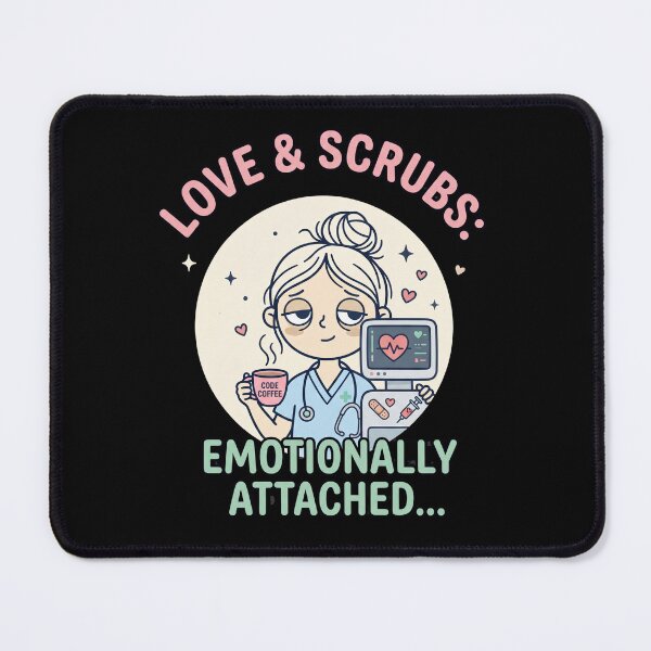 Item preview, Funny Introvert Nurse Coffee No Talking - Socially Drained Healthcare Worker Gift designed and sold by Im-Ara.