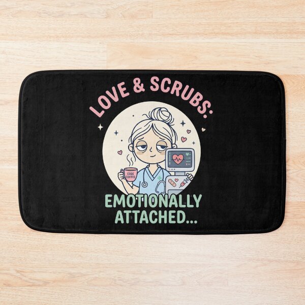 Item preview, Funny Introvert Nurse Coffee No Talking - Socially Drained Healthcare Worker Gift designed and sold by Im-Ara.