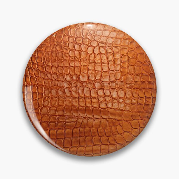 Item preview, Burnt Orange Glossy Crocodile Scale Leather Photo Texture designed and sold by DigitaICraft.