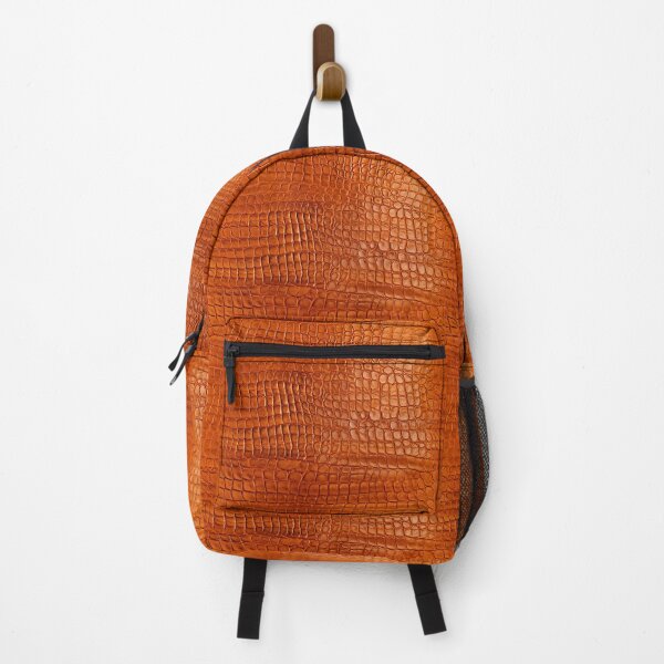 Item preview, Burnt Orange Glossy Crocodile Scale Leather Photo Texture designed and sold by DigitaICraft.